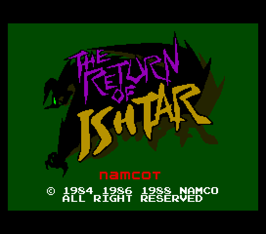 Play <b>The Return Of Ishtar</b> Online